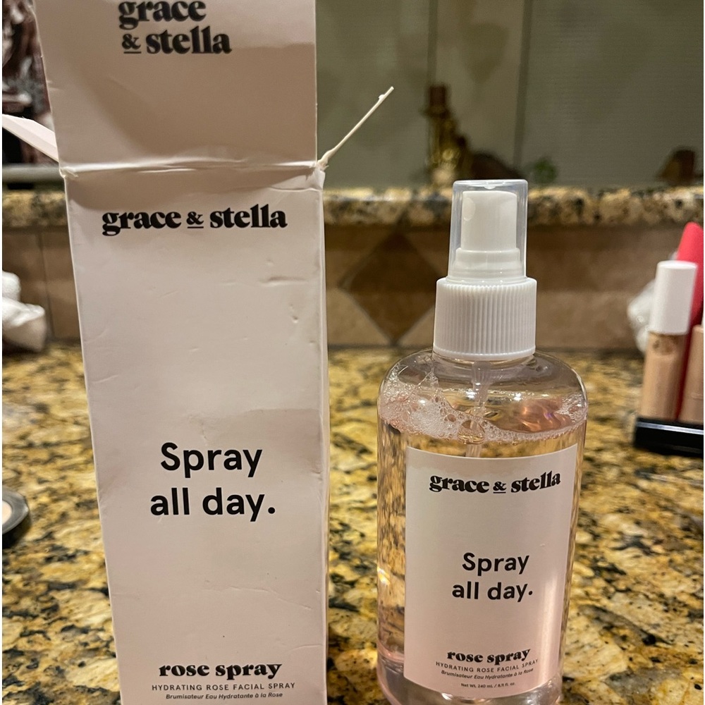 Stella and Grace rose setting spray